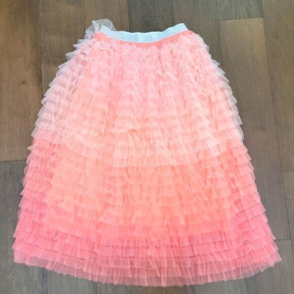 NWT Vanessa Scott Tulle Tutu Midi Skirt - Picture 5 of 12